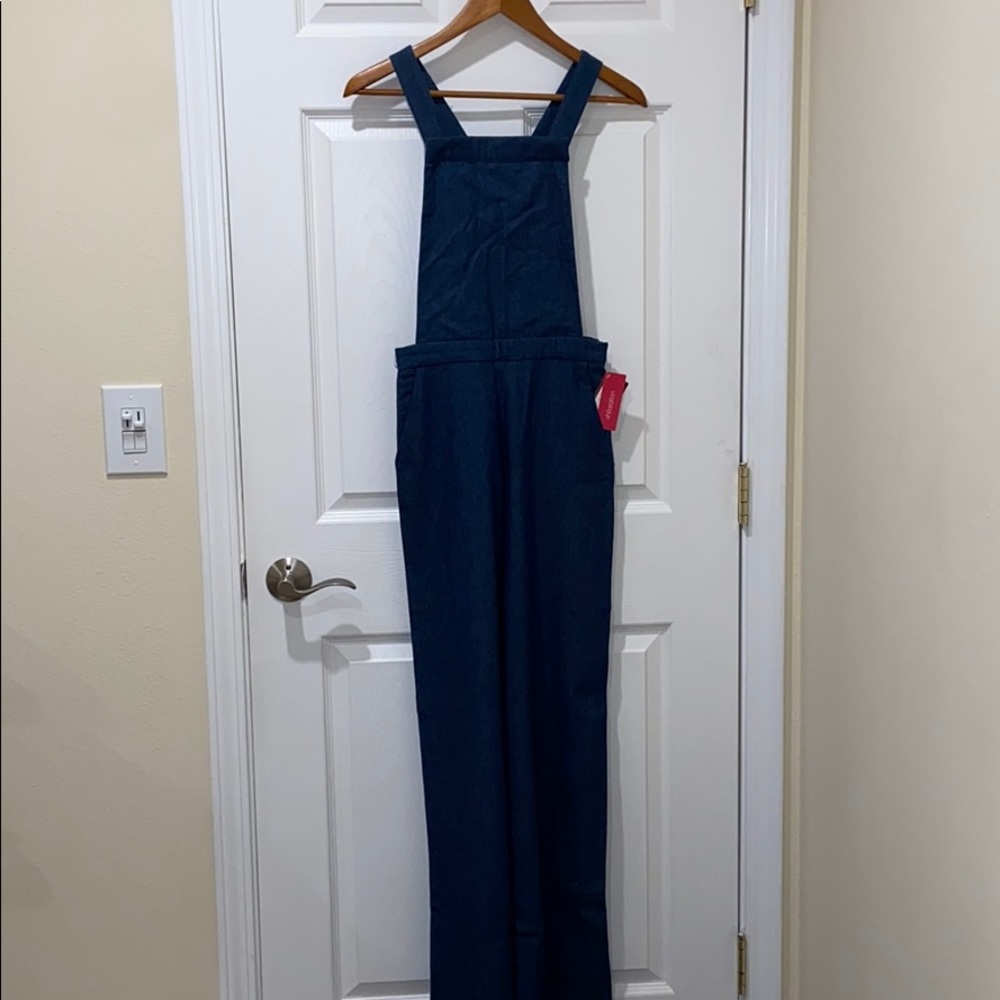 Bell Bottom Overalls
